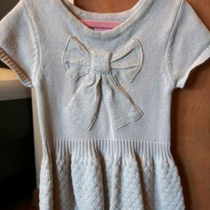 Sparkle bow dress